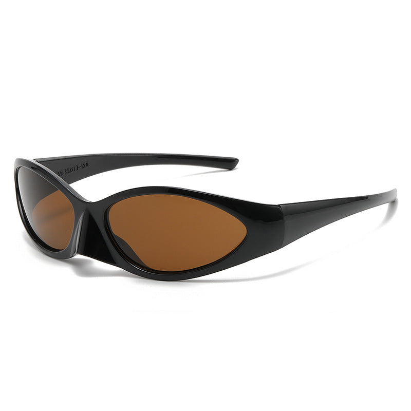 Wholesale PC Small Frame Sports Sunglasses